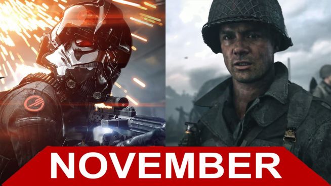 Die neuesten Games im November