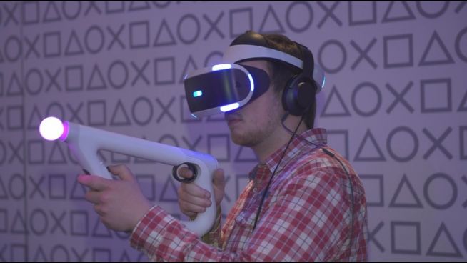 'Farpoint' für PS4: Reales Shooter-Erlebnis in VR