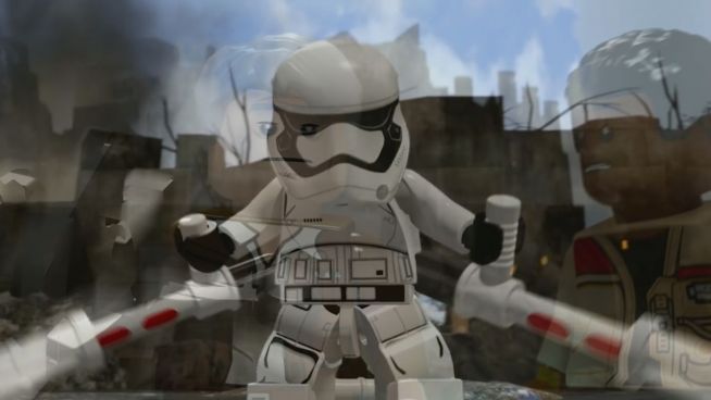 Klötze im Weltraum: Lego Star Wars 'Erwachen der Macht'