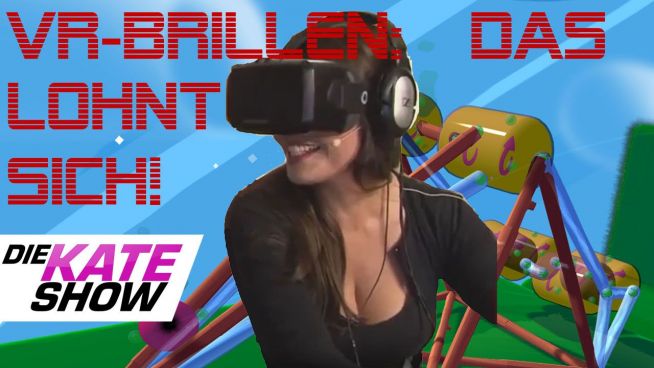Die Kate Show: Tolle Games für Virtual-Reality-Brillen