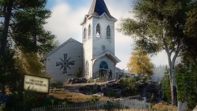 Far Cry 5: Kampf gegen Guru im Hope County