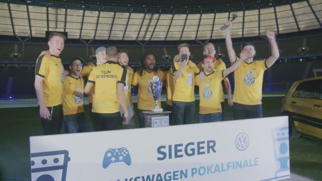 Spannendes DFB-Pokalfinale: Virtueller Sieg für den BvB