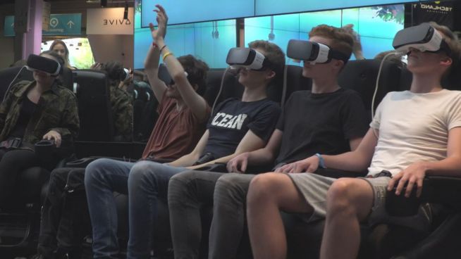 Gamescom-Fazit: Spielebranche im VR-Fieber