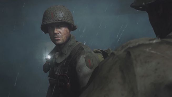 Call of Duty: Neuer Gameplay-Trailer zeigt WW2-Szenario