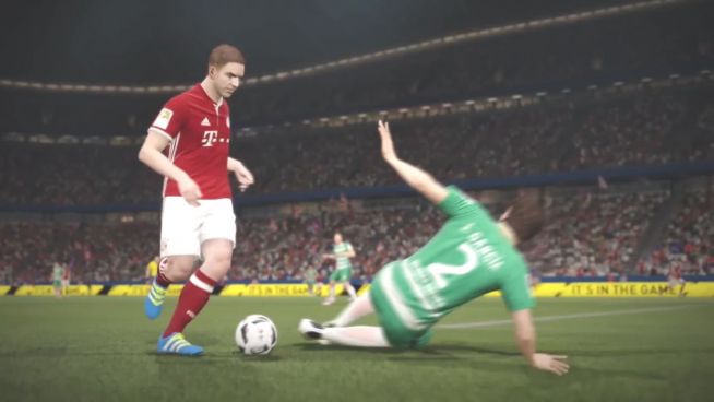 FIFA 17: Es kann wieder gekickt werden