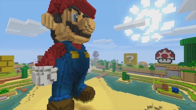 Block-Buster: Minecraft in Super Mario-Gewand