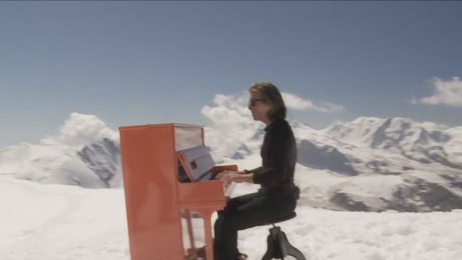 Großes Ziel: Musiker will am Nordpol Piano spielen