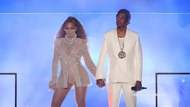 Schock für Beyoncé: Fan stürmt auf die Bühne