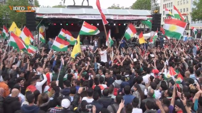 Kurdischer Rap: Syrischer Flüchtling singt über Heimat