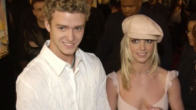 Geht da was? Justin Timberlake und Britney Spears