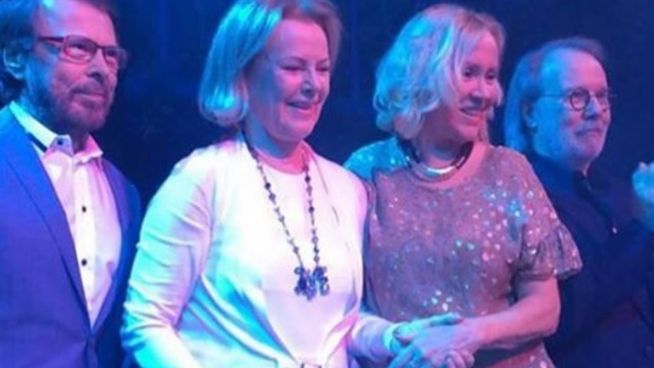 Stockholm: ABBA-Reunion für einen Abend