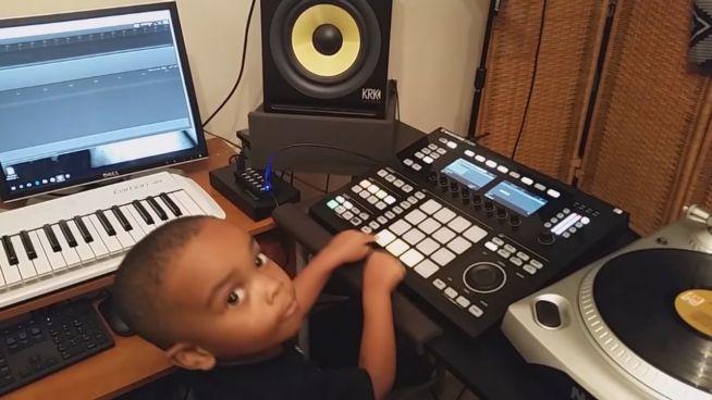 Hip Hop wie die Großen: Vierjähriger baut Samples