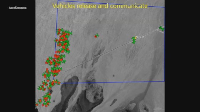 Skynet in Sicht? US-Militär testet Schwarm-Drohnen