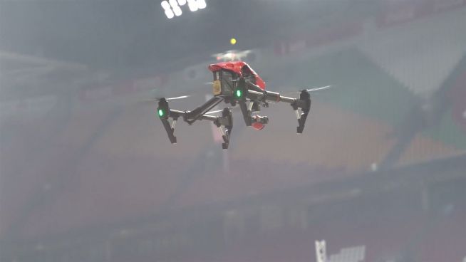Der Sport der Zukunft: Drohnen-Racing
