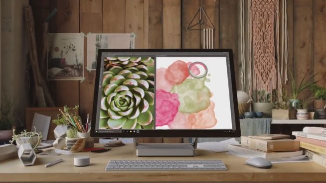 'Microsoft Surface Studio': Der etwas andere iMac