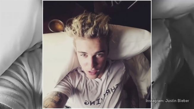 Justin Bieber über Instagram: 'Es ist die Hölle'