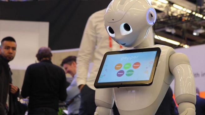 Technik mit Gefühl: ‘Sozialer Roboter’ liebt Menschen