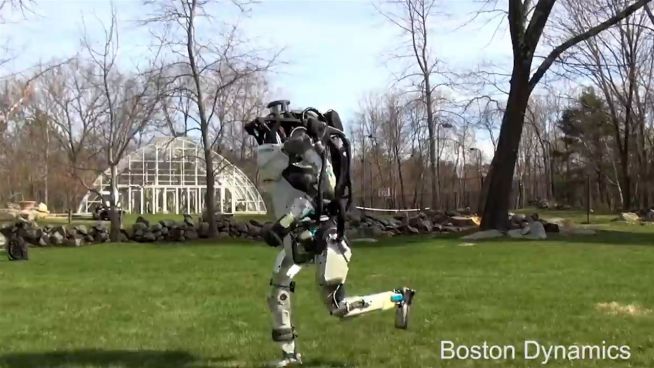 Boston Dynamics: Video zeigt rennende und selbstnavigierende Roboter
