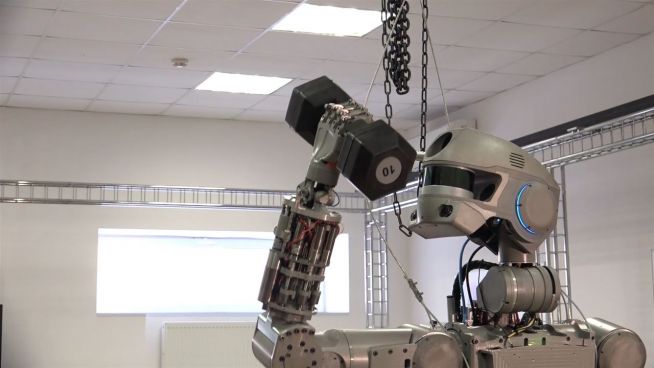 Aufräumkommando: Russischer Roboter für Krisengebiete