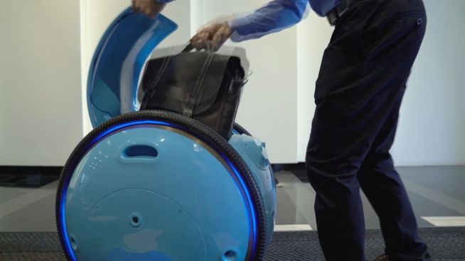 Für ganz Faule: Roll-Roboter 'Gita' folgt wie ein Hund