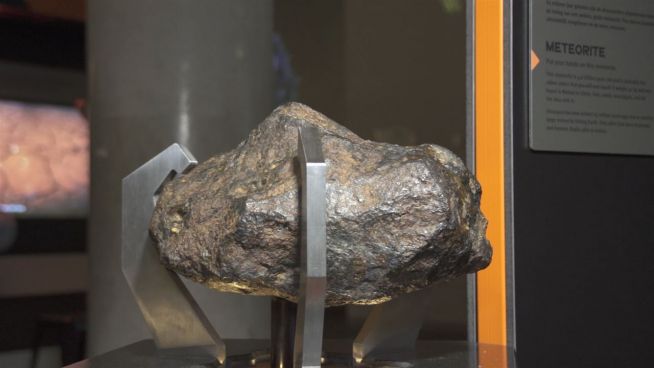 Sensation: Dieser Meteor ist 4,6 Milliarden Jahre alt