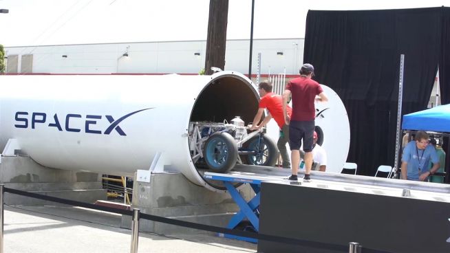In der Zukunft durch die Röhre: Das Hyperloop-Projekt