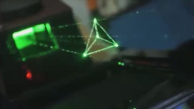 Science-Fiction wird real: Hologramme zum Anfassen