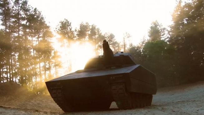 Kritisch bis geschmacklos: Werbefilmchen für Kampfpanzer