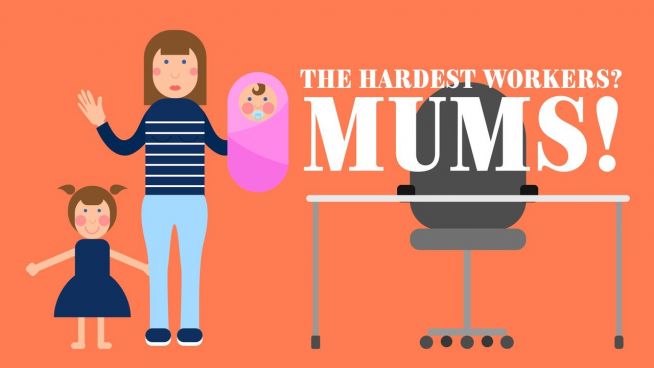 Studie belegt: Mütter sind im Job produktiver
